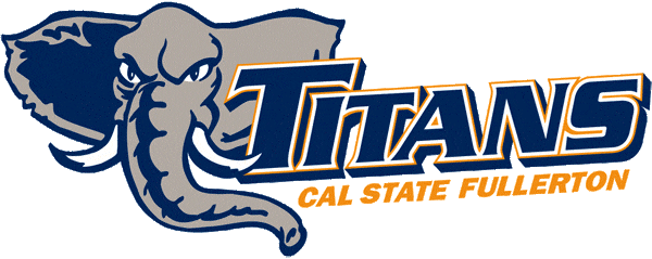 Cal State Fullerton Titans 2000-2009 Primary Logo iron on transfers for fabric